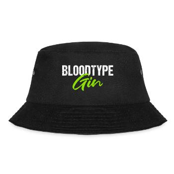 Bloodtype Gin Gin Lovers - Bucket Hat - black - Front - Lela (165cm)