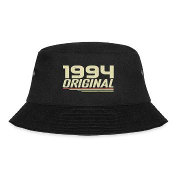 Born in 1994 Vintage 1994 Retro Anniversary 1994 - Bucket Hat - black - Front - Lela (165cm)