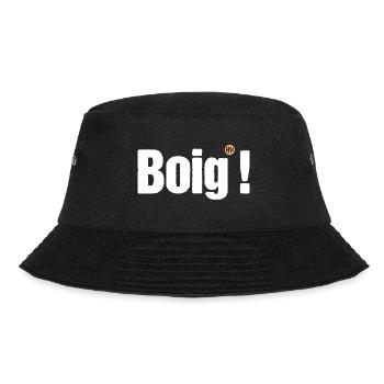 OBV - Boig! - Bucket Hat - Schwarz - Vorne - Lela (165cm)