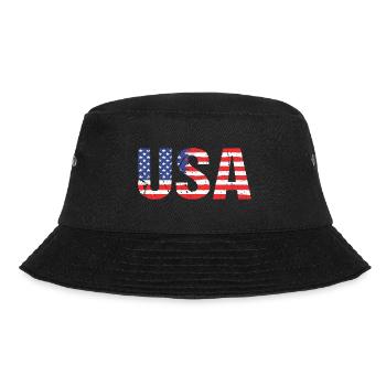 USA Amérique Flag Vintage US - Bob - noir - Devant - Lela (165cm)