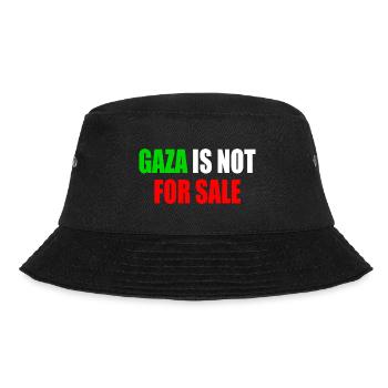 gaza is not for sale - Bucket Hat - black - Front - Lela (165cm)