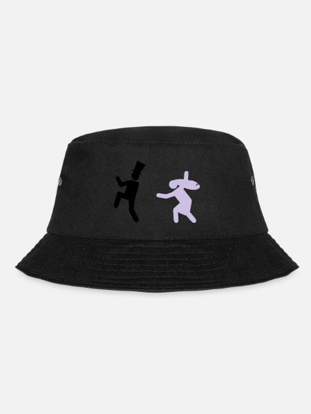 Running Groom - Bucket Hat - black