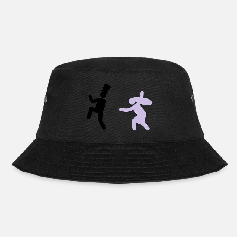 Running Groom - Bucket Hat - Schwarz
