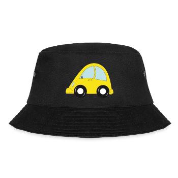 voiture jaune - Bob - noir - Devant - Lela (165cm)