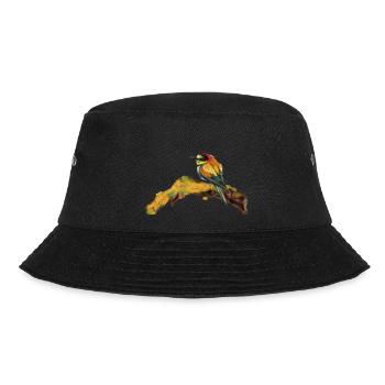 Little bird - Bucket Hat - black - Front - Lela (165cm)