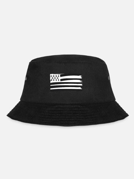 GWENN-HA-DU TRASHY - Bretagne - Breizh - Bzh - Bob - noir