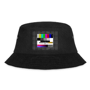 Testbild - Bucket Hat - Schwarz - Vorne - Lela (165cm)