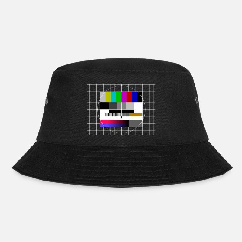 Testbild - Bucket Hat - Schwarz