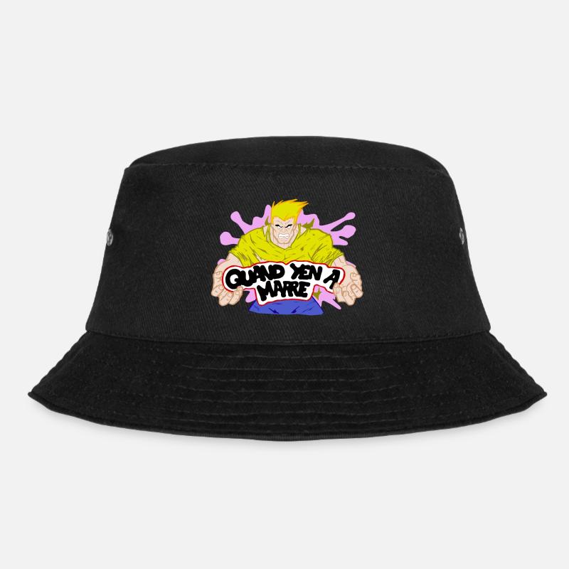 Quand yen a marre - Bob - noir