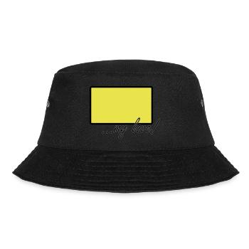 dorf my love - Bucket Hat - Schwarz - Vorne - Lela (165cm)
