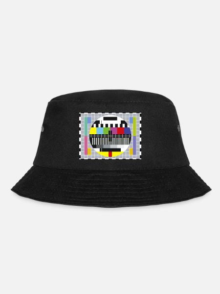 Test-Bild - Bucket Hat - Schwarz