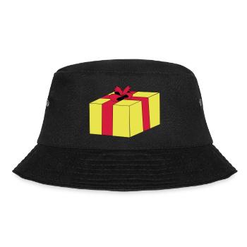 Emballage cadeau surprise, boucle de paquets - Bob - noir - Devant - Lela (165cm)