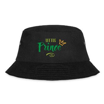 little prince - Bucket Hat - Schwarz - Vorne - Lela (165cm)