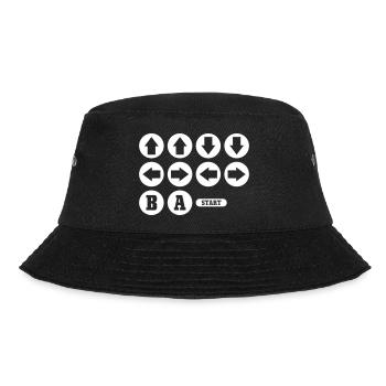 Cheat Code Video Game - Bucket Hat - black - Front - Lela (165cm)
