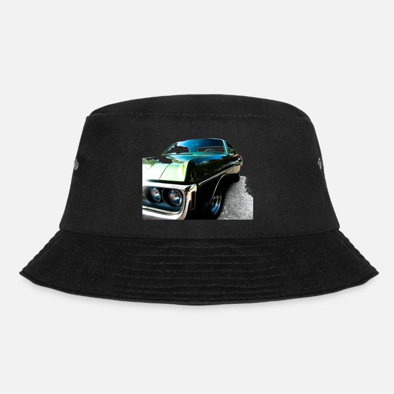 Dodge - Bucket Hat - Schwarz