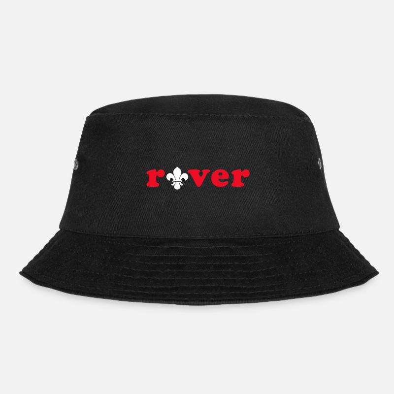 Rover Scouts - Bucket Hat - black