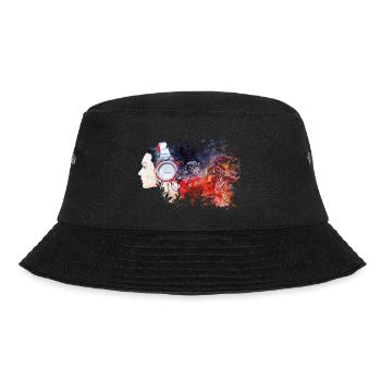 White Rabbit - Bucket Hat - Schwarz - Vorne - Lela (165cm)