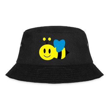 abeille - Bucket Hat - black - Front - Lela (165cm)