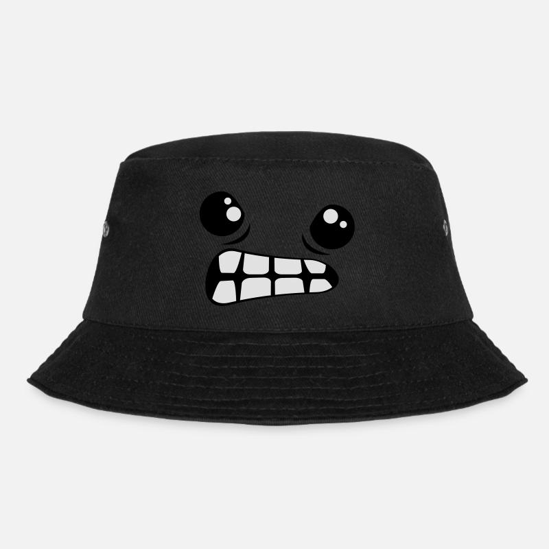 Look Evil Comic - Bucket Hat - black