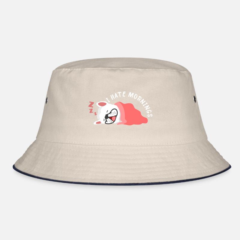 French Bulldog - I hate mornings - Idée cadeau Bob