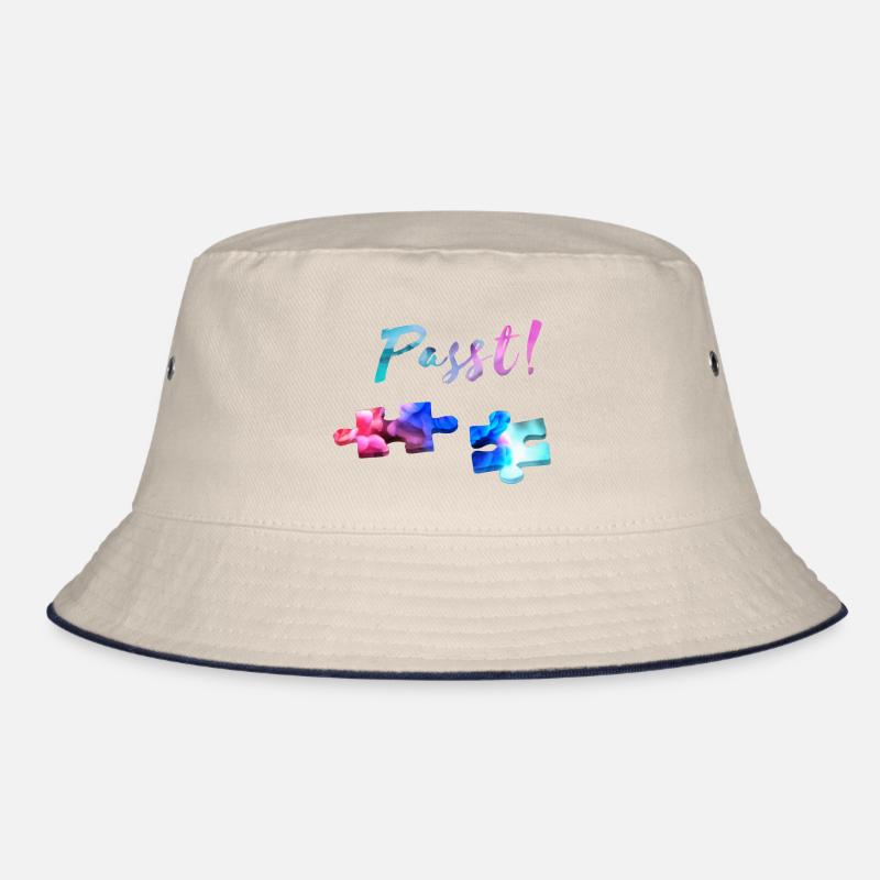 Puzzle Bucket Hat