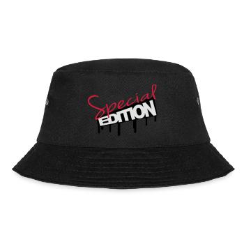 Special Edition Graffiti - Bucket Hat - Schwarz - Vorne - Lela (165cm)