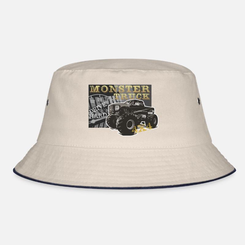 Monstertrck Bucket Hat
