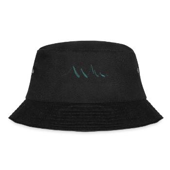 Berge - Bucket Hat - Schwarz - Vorne - Lela (165cm)