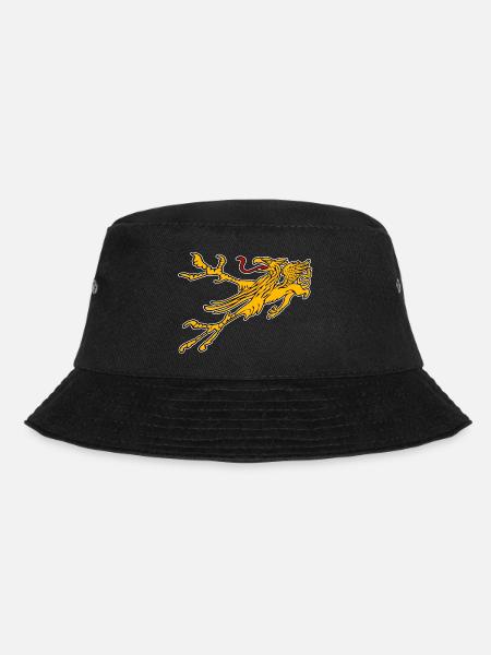 Greif von Rostock - Bucket Hat - Schwarz