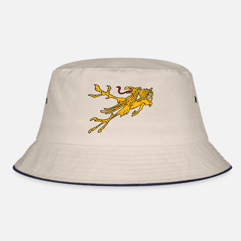 Greif von Rostock Bucket Hat