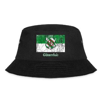 flag Guetersloh Stadtfahne city flag drapeau - Bucket Hat - black - Front - Lela (165cm)