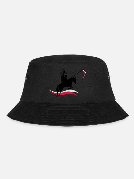husar 2 - Bucket Hat - Schwarz