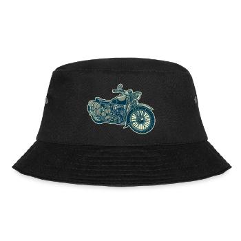 Moto moto militaire - Bob - noir - Devant - Lela (165cm)