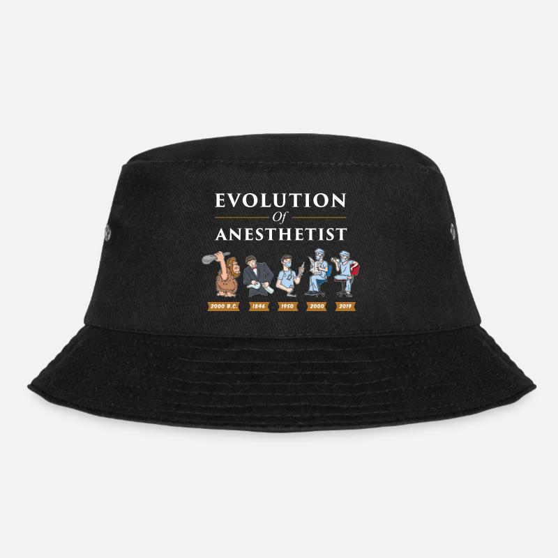 Evolution de l'anesthésiste - Bob - noir
