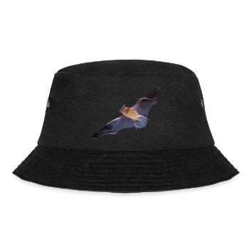 Bat - Bucket Hat - black - Front - Lela (165cm)