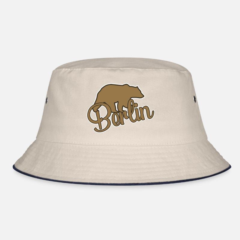 Bär Berlin Bear Bucket Hat