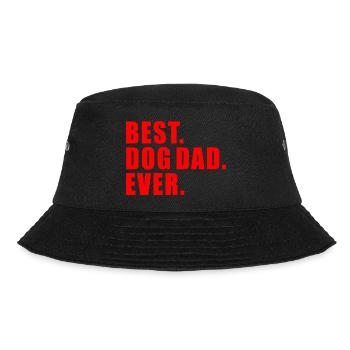 MEILLEUR DOG DAD JAMAIS CADEAU CHIEN CHIEN PAPA GASSI - Bob - noir - Devant - Lela (165cm)