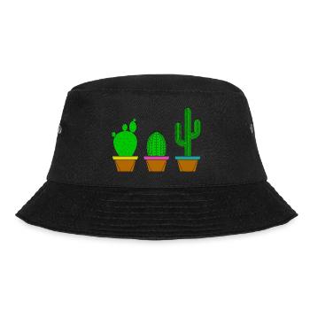 Cactus en pots - Bob - noir - Devant - Lela (165cm)