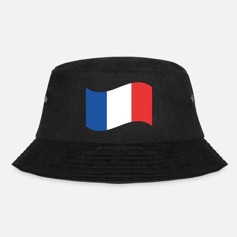 drapeau France cadeau - Bob - noir