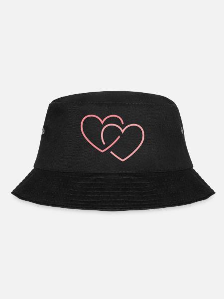 Liebe - Bucket Hat - Schwarz