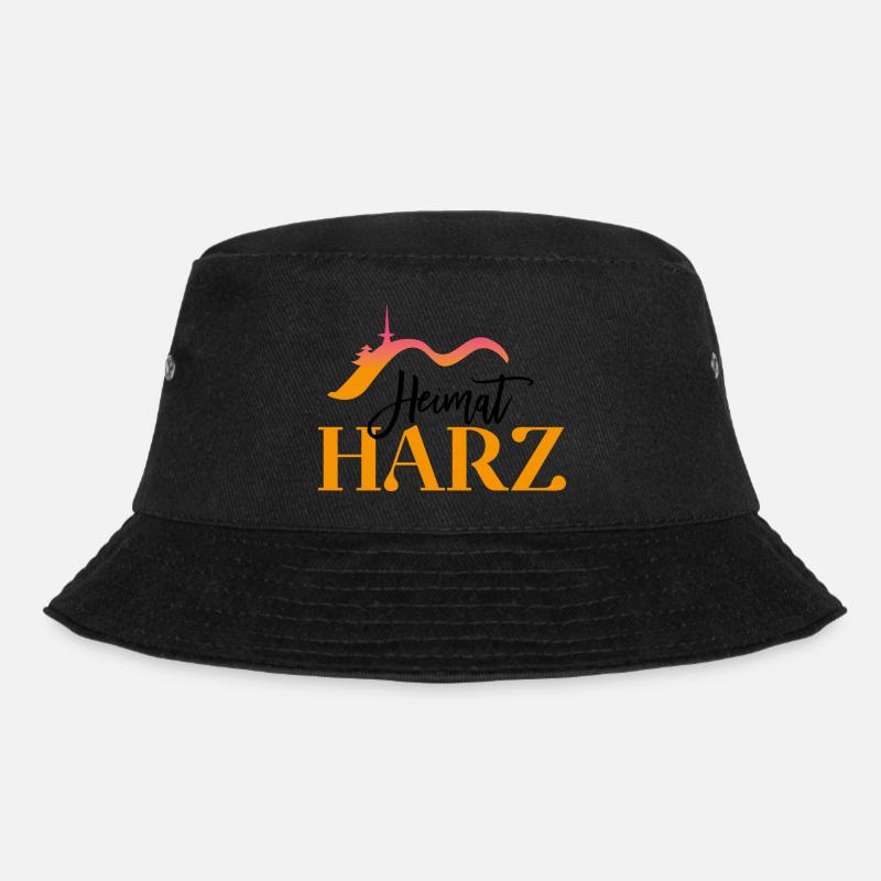 Logo Klassik - Bucket Hat - Schwarz
