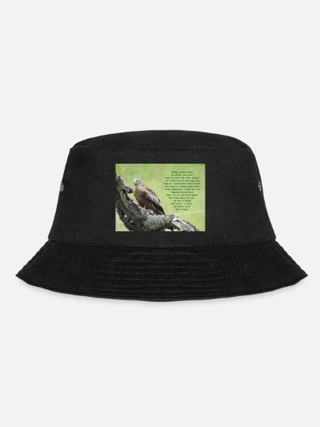 Milan - Bucket Hat - Schwarz