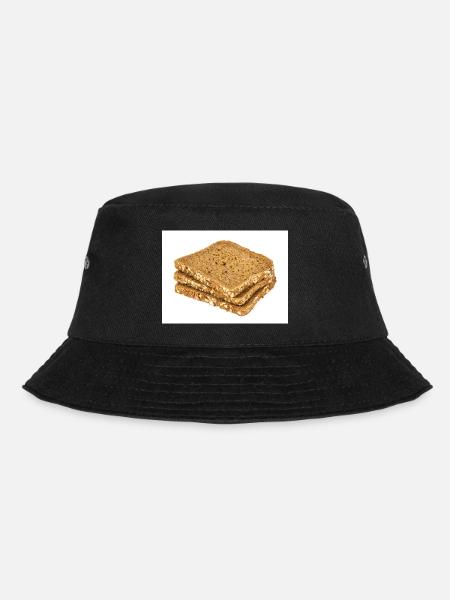 Loaf. bread - Bucket Hat - black