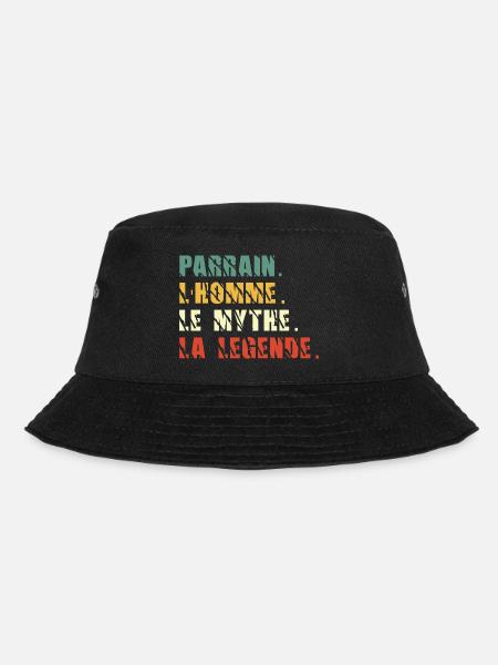 parrain l'homme le mythe la légende - Bob - noir
