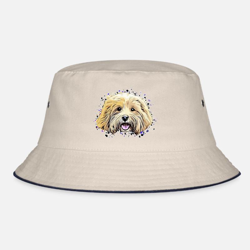 Havaneser Comic Bucket Hat