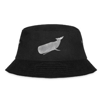 Sperm whale, whale, whale - Bucket Hat - black - Front - Lela (165cm)