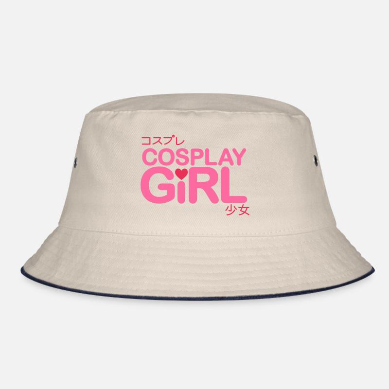Cosplay Mädchen Bucket Hat
