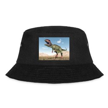 Dinosaure Giganotosaurus - Bob - noir - Devant - Lela (165cm)