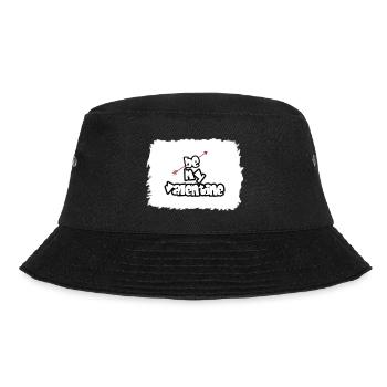 be my valentine - Bucket Hat - black - Front - Lela (165cm)