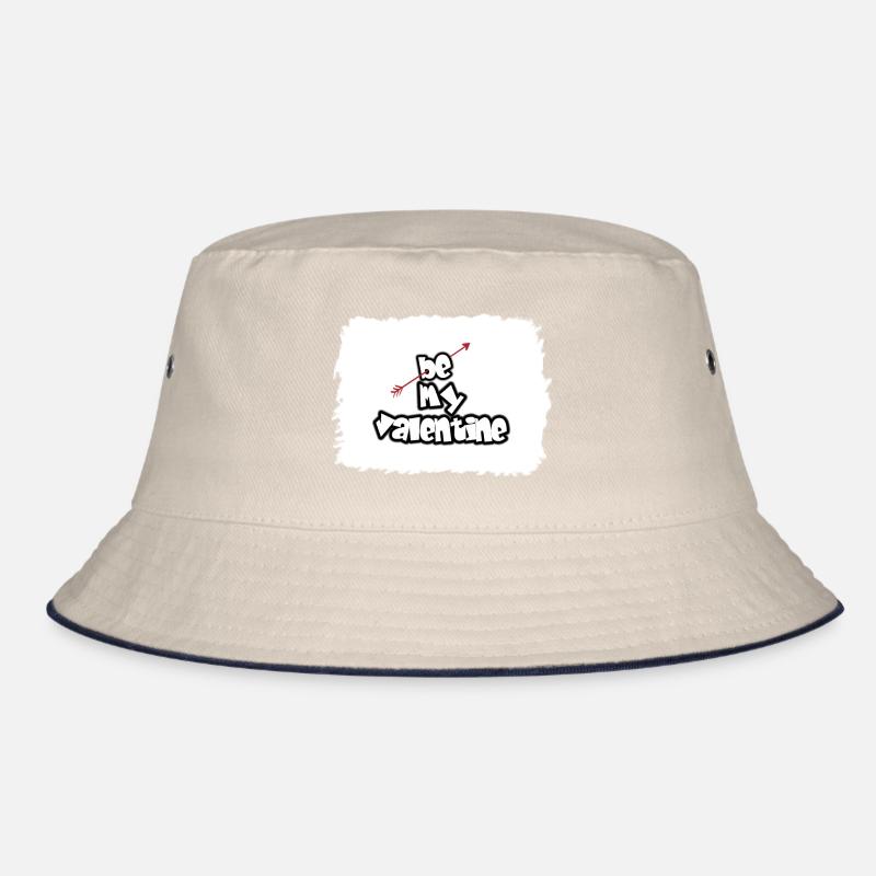 be my valentine Bucket Hat